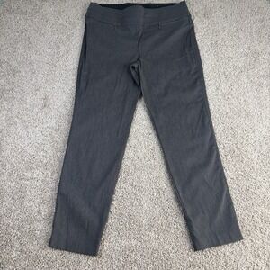 Candies Pants Womens XL Gray Pull On Slim Fit Stretch Ankle Trousers Ladies‎